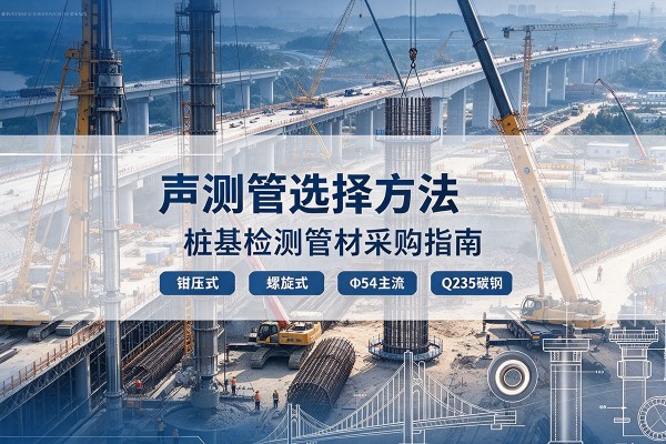 嘉禾声测管选型标准