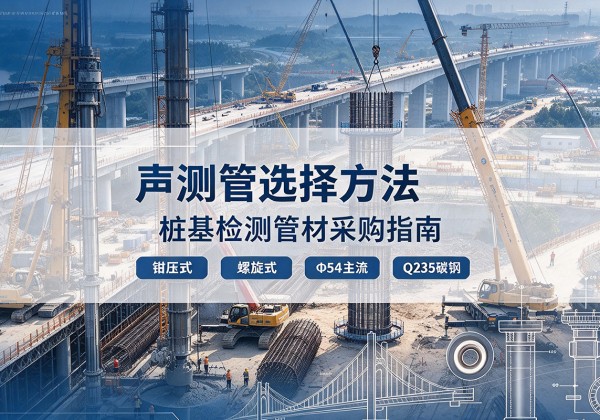 嘉禾声测管选型标准